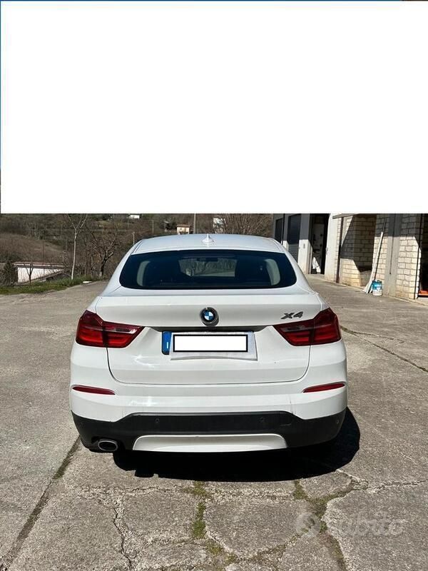Bianco Usata 2016 BMW X4 Advantage SUV | 17.500 € (Ottimo prezzo) - Immagine 1/4