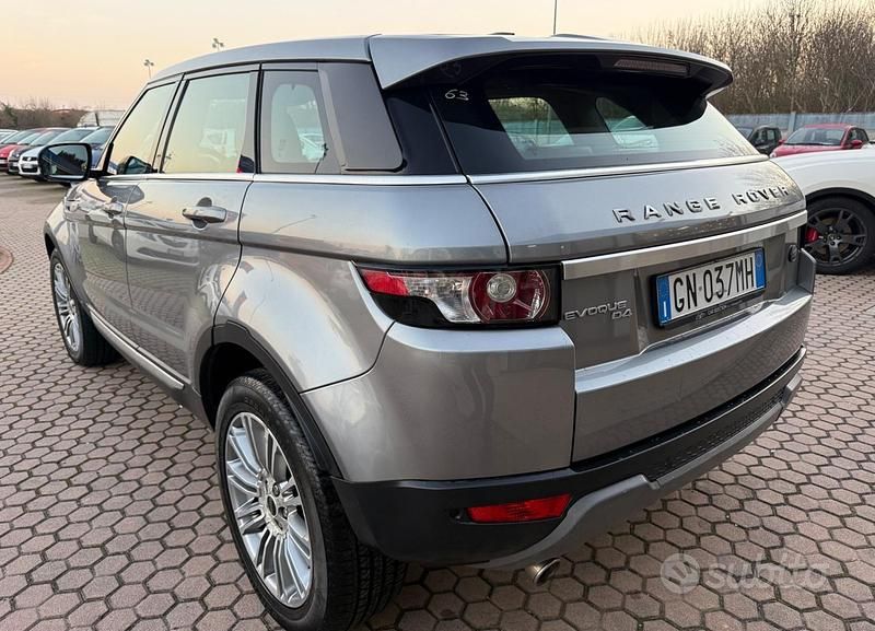 Usata Land Rover Range Rover evoque Dynamic 150 CV (110 kW) 2013 Beige SUV