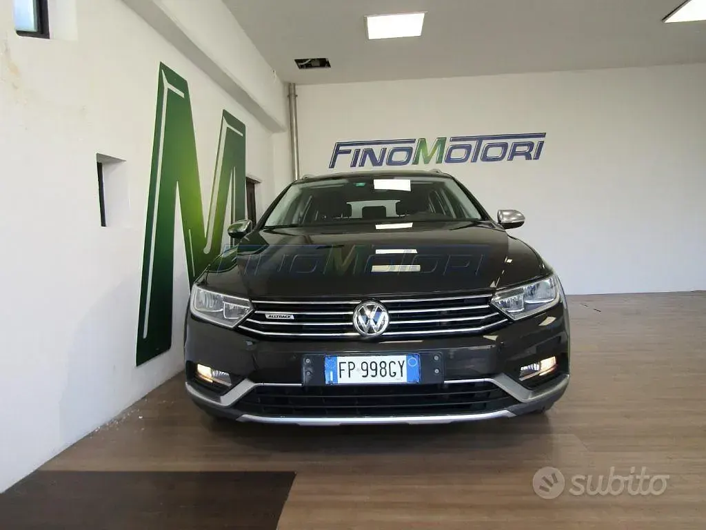 Occasion VW Passat Alltrack 190 PK (139 kW) 2018 Zwart Stationwagen