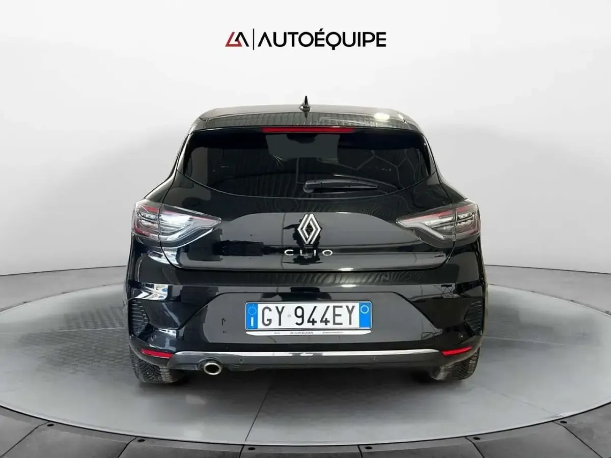 Usata Renault Clio V Techno 91 CV (66 kW) 2025 Nero Berlina