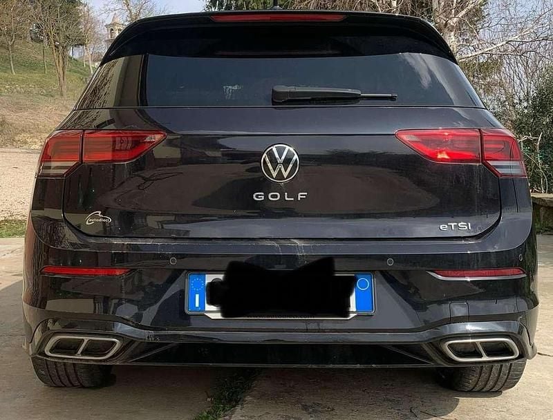 Usata VW Golf VII R-line 150 CV (110 kW) 2021 Utilitaria