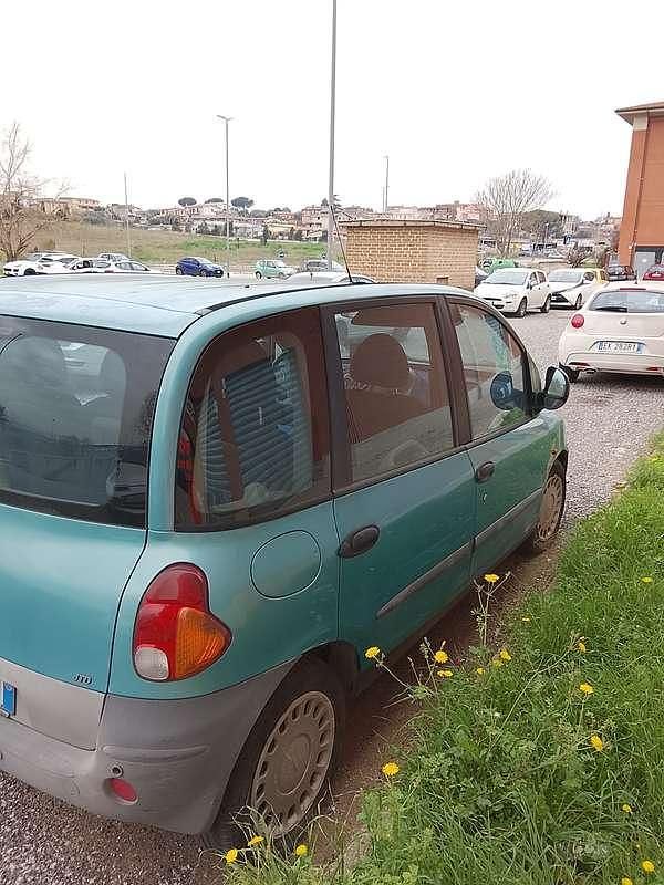 Usata Fiat Multipla 105 CV (77 kW) 2002 Verde Monovolume