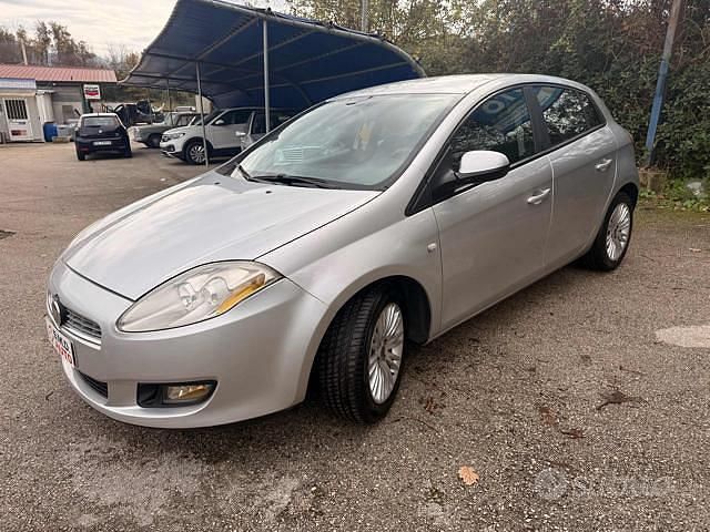 Usata Fiat Bravo Dynamic 105 CV (77 kW) 2008 Grigio Utilitaria