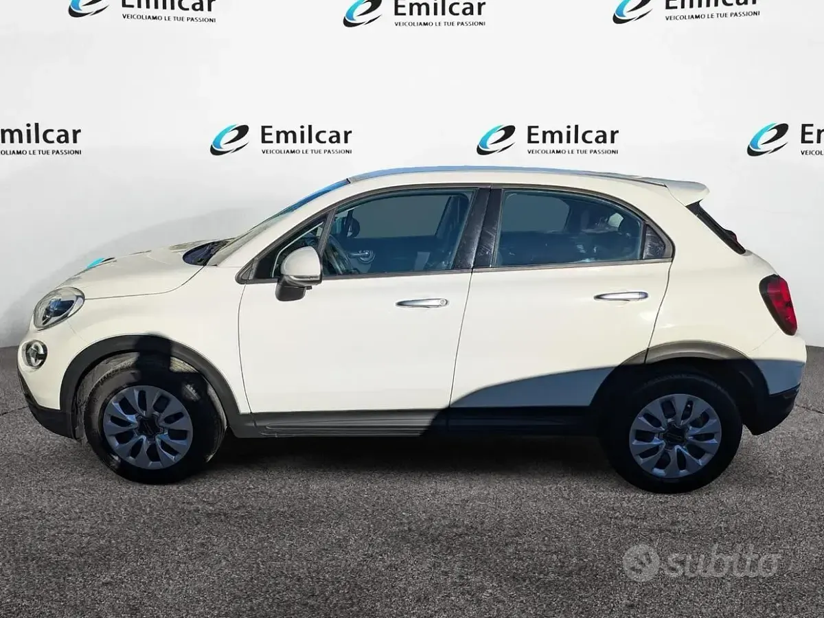Gebraucht Fiat 500X Cross 95 PS (69 kW) 2019 Weiß SUV