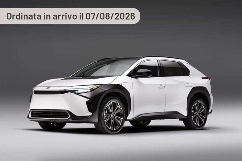 Argento Nuova 2025 Toyota bZ4X SUV | 39.330 € - Immagine 1/4