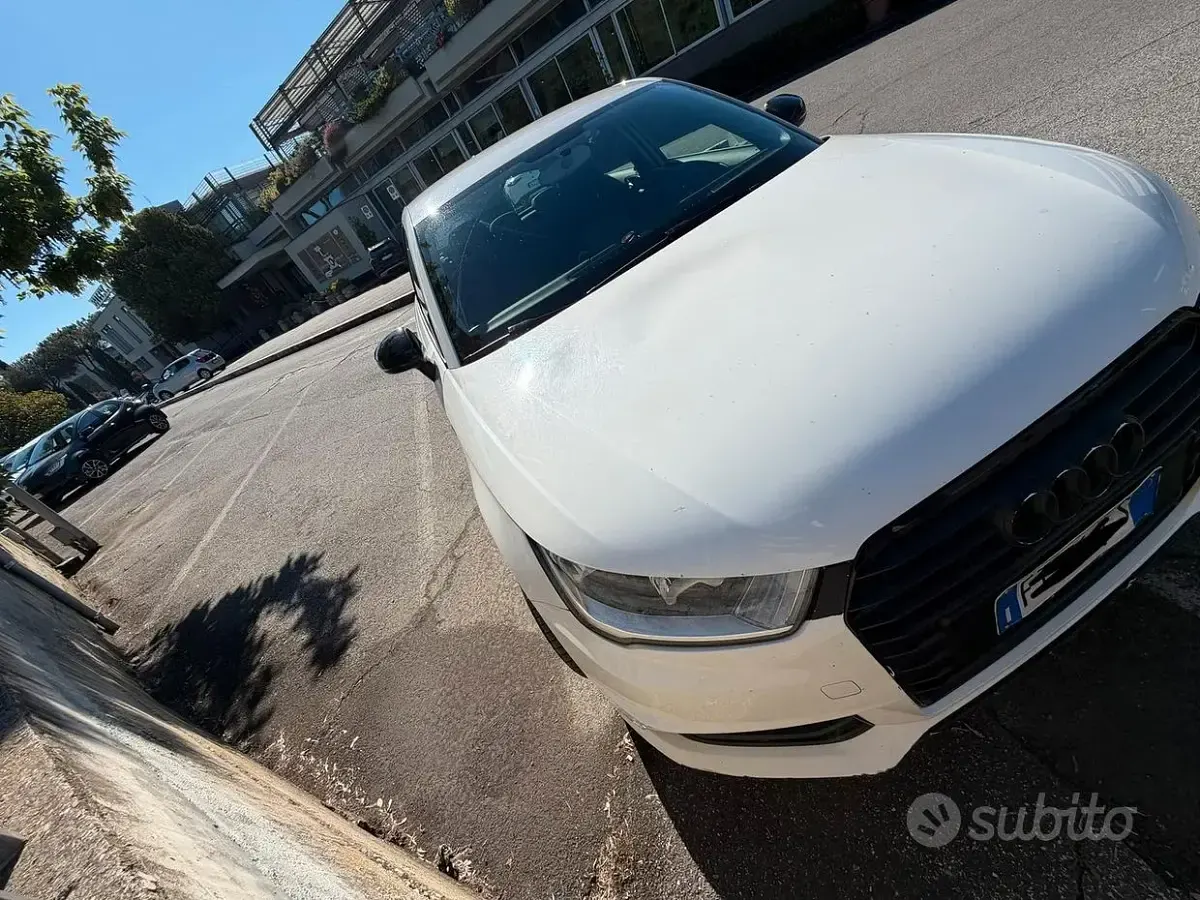 Usata Audi A1 95 CV (69 kW) 2017 Bianco Utilitaria