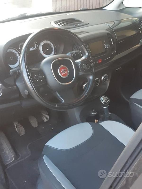 Usata Fiat 500L 120 CV (88 kW) 2015 Monovolume