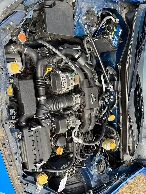 Usado Subaru BRZ 200 CV (147 kW) 2013 Azul Coupe