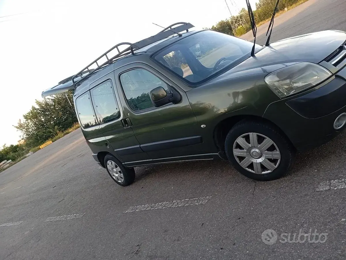 Usata Citroën Berlingo XTR 90 CV (66 kW) 2006 Grigio Monovolume