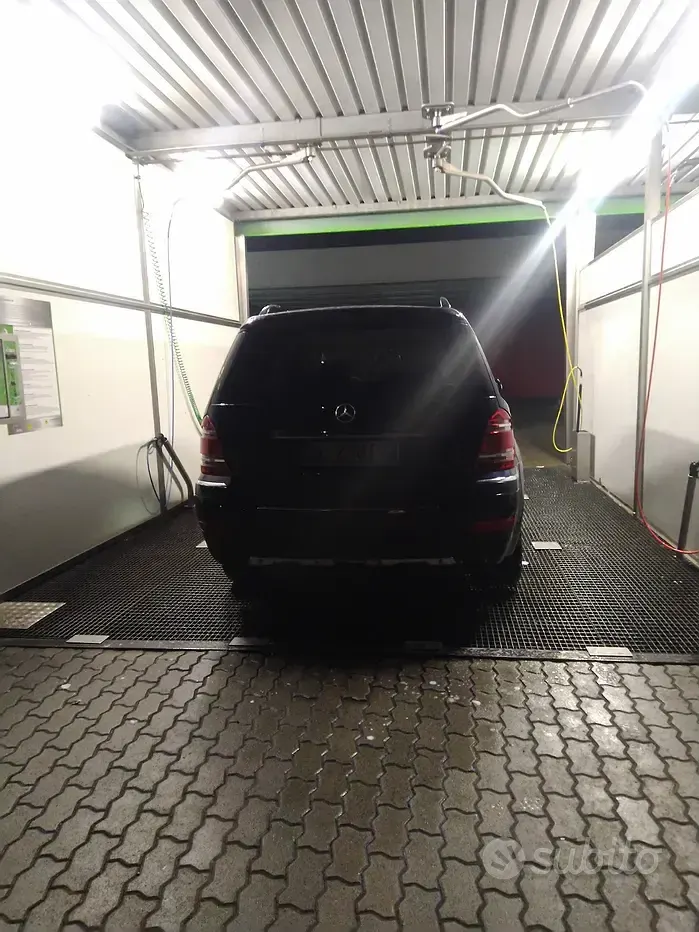 Usata Mercedes GL420 306 CV (225 kW) 2008 Blu SUV