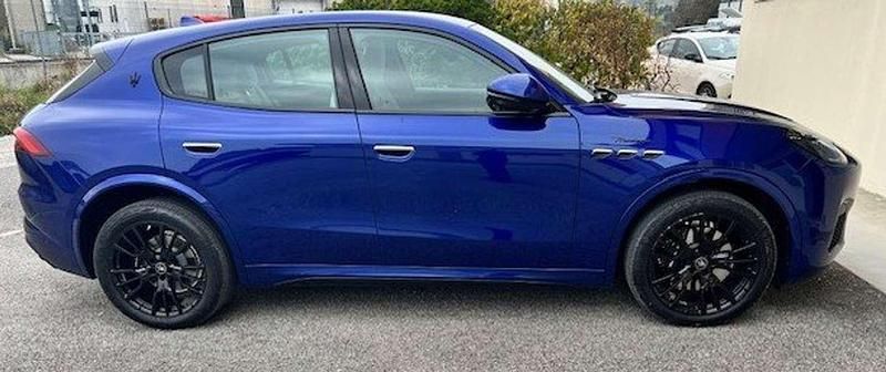 Usata Maserati Grecale 330 CV (242 kW) 2023 Blu/azzurro SUV