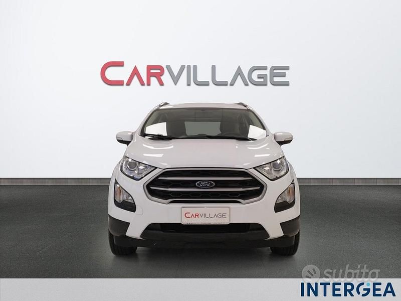 Second-hand Ford Ecosport 100 CP (73 kW) 2018 Alb SUV