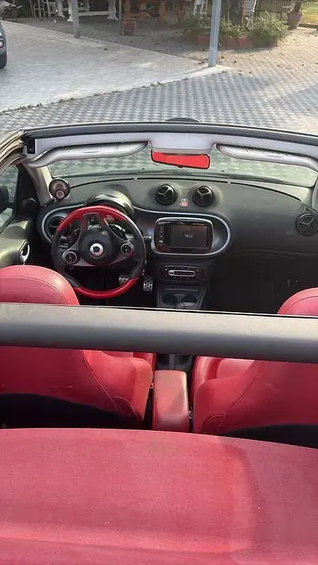Usata Smart ForTwo Cabrio Passion 71 CV (52 kW) 2018 Cabrio