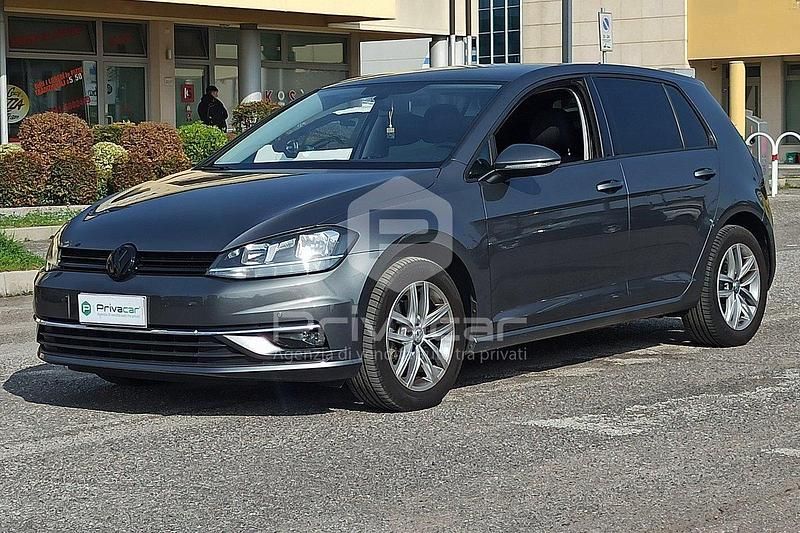 Usata VW Golf VII Business 116 CV (85 kW) 2017 Grigio Berlina