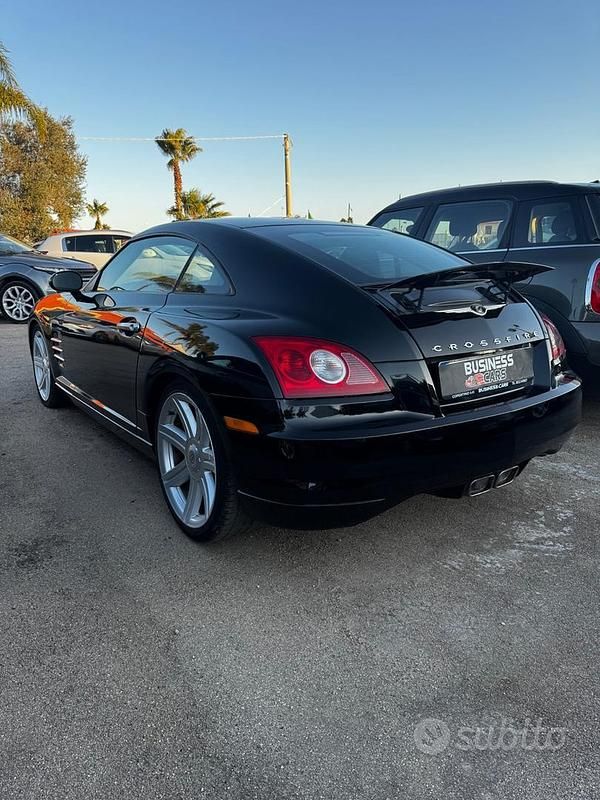 Usata Chrysler Crossfire 254 CV (186 kW) 2003 Nero Berlina