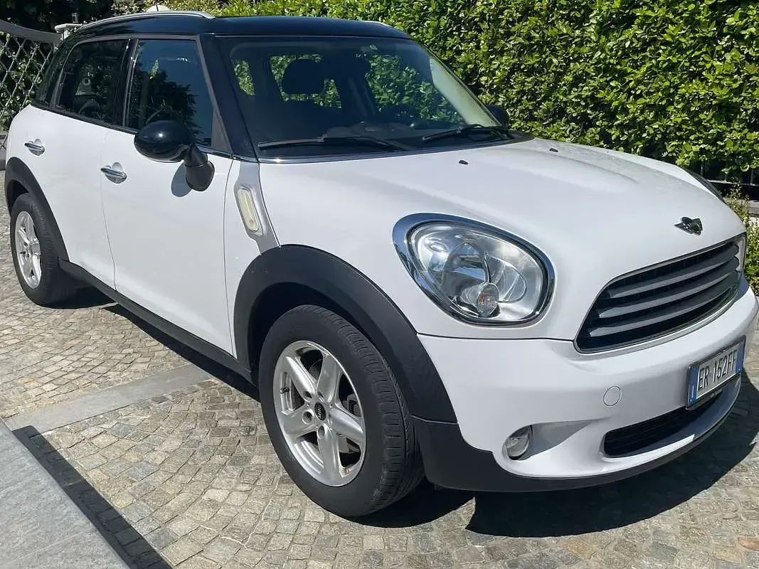 Usata Mini Cooper Countryman 122 CV (89 kW) 2013 Bianco SUV