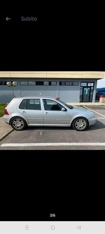 Usata VW Golf IV 105 CV (77 kW) 2002 Berlina