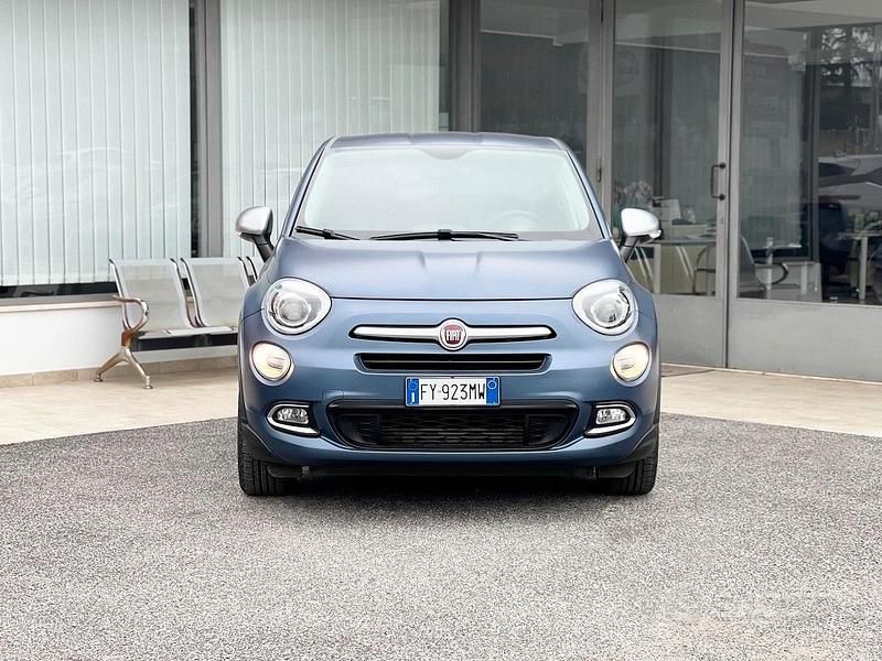 Usata Fiat 500X 120 CV (88 kW) 2019 Blu SUV