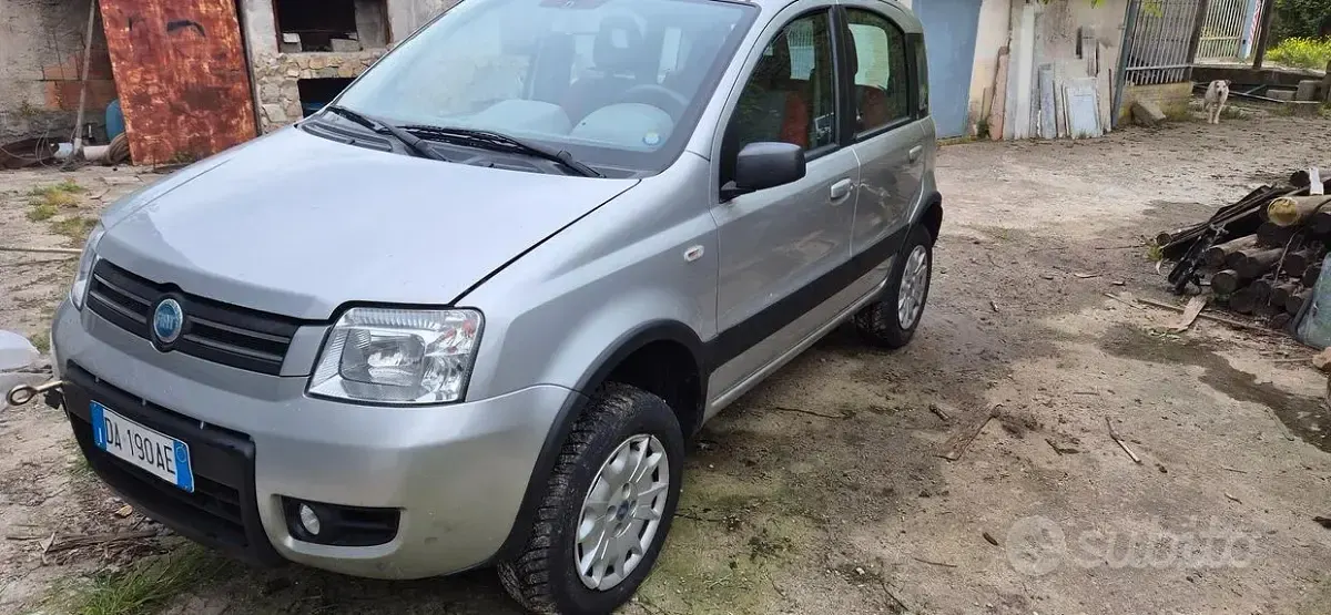 Usata Fiat Panda 4x4 Climbing 60 CV (44 kW) 2006 Grigio Utilitaria