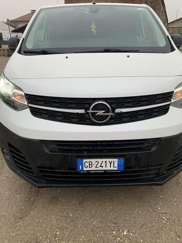 Usata Opel Vivaro S 120 CV (88 kW) 2020 Bianco Monovolume