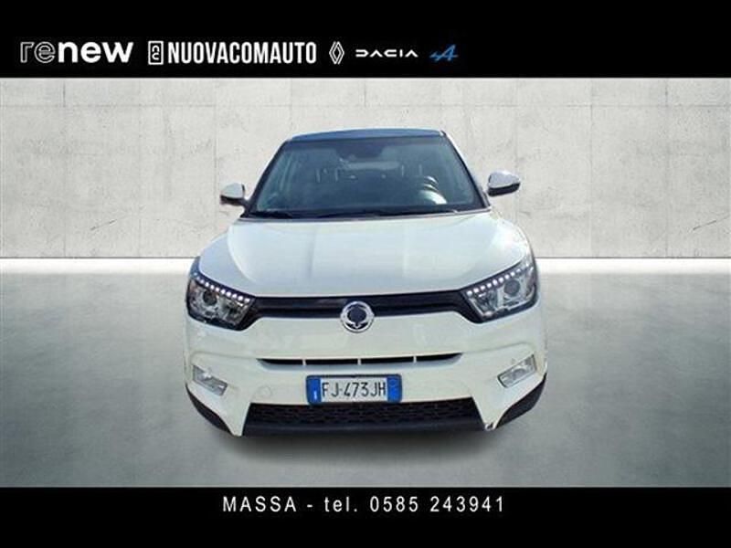 Usata Ssangyong (KGM) Tivoli 115 CV (84 kW) 2017 Bianco SUV