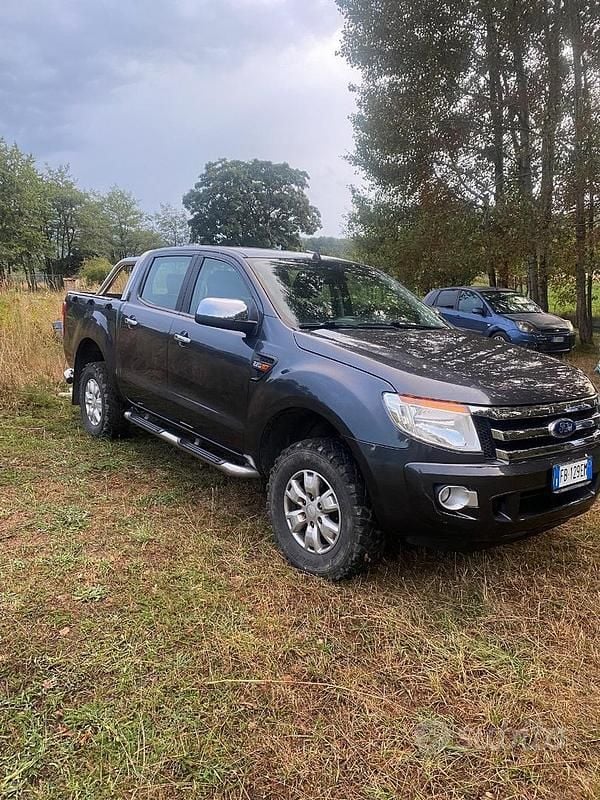 Usata Ford Ranger 2015 Blu Pick-up