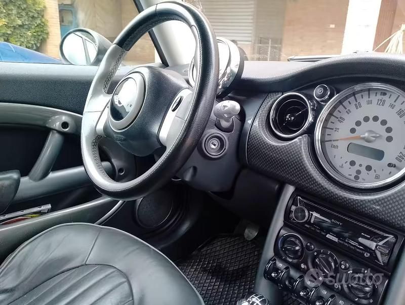 Usata Mini Cooper 2004 Grigio Utilitaria