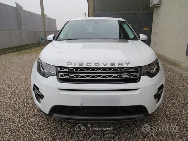 Usata Land Rover Discovery Sport SE 150 CV (110 kW) 2016 Bianco SUV