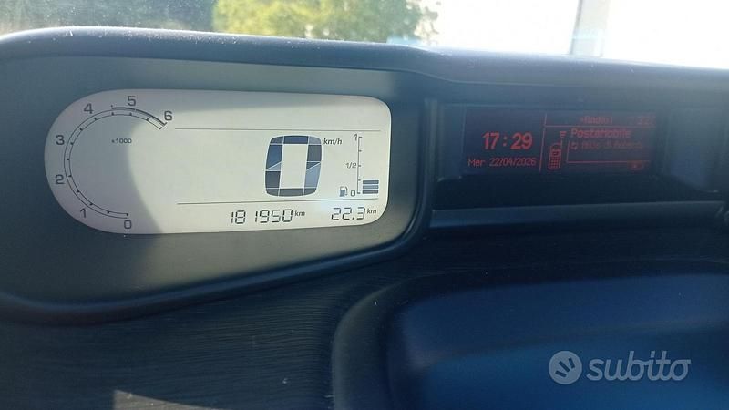 Usata Citroën C3 Picasso 2017 Grigio Monovolume