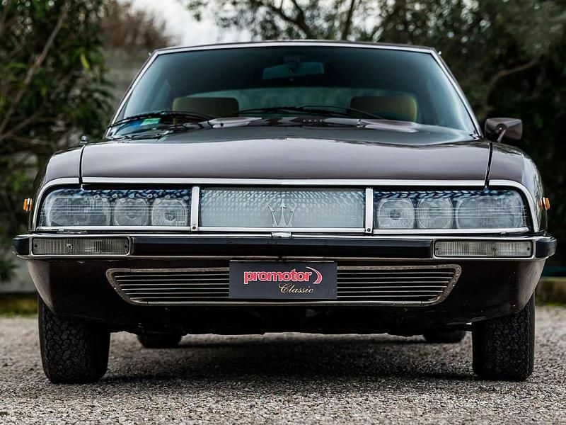 Usata Citroën SM 178 CV (130 kW) 1973 Brun rocquebrune metallizzato Coupé