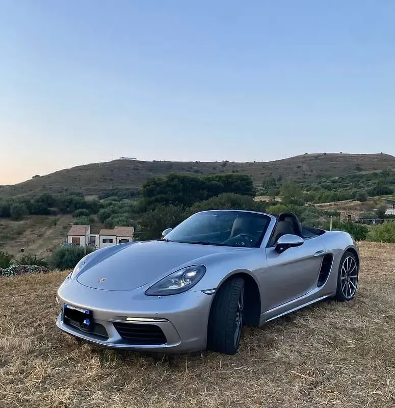Usata Porsche 718 299 CV (219 kW) 2017 Cabrio