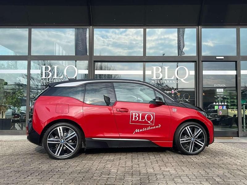 Usata BMW i3 125 kW (170 CV) 2018 Rosso Utilitaria