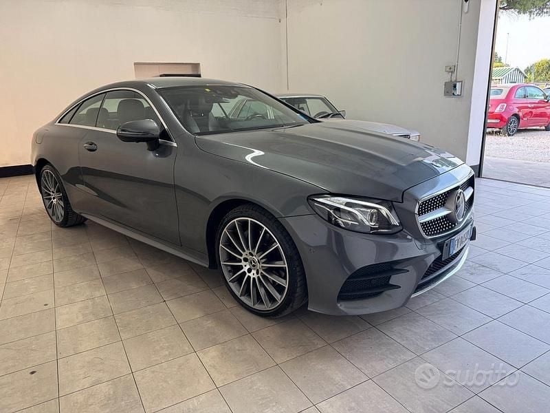 Gebraucht Mercedes E220 Premium Plus 194 PS (142 kW) 2019 Grau Coupé