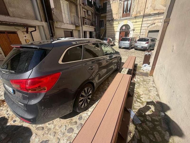 Usata Kia Ceed Sportswagon Active 110 CV (80 kW) 2018 Grigio Station wagon