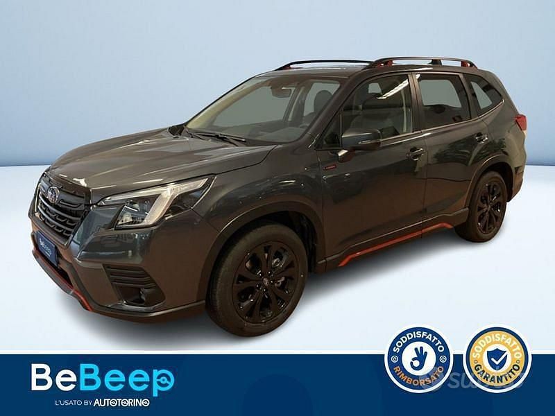 Grigio scuro metallizzato Usata 2024 Subaru Forester 4dventure SUV | 37.900 € (Buon prezzo) - Immagine 1/3