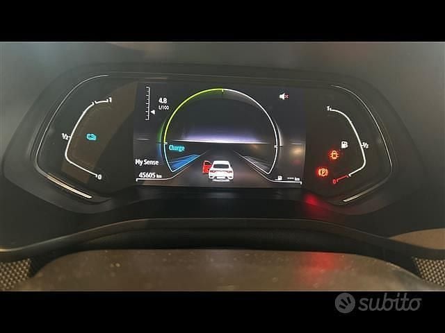 Usata Renault Arkana Techno 145 CV (106 kW) 2022 Grigio chiaro SUV