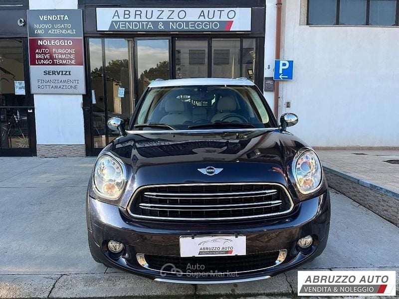 Usata Mini Cooper D Countryman 111 CV (81 kW) 2015 Blu SUV