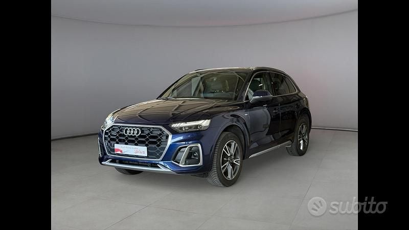 Usata Audi Q5 S-Line 204 CV (150 kW) 2024 Blu SUV