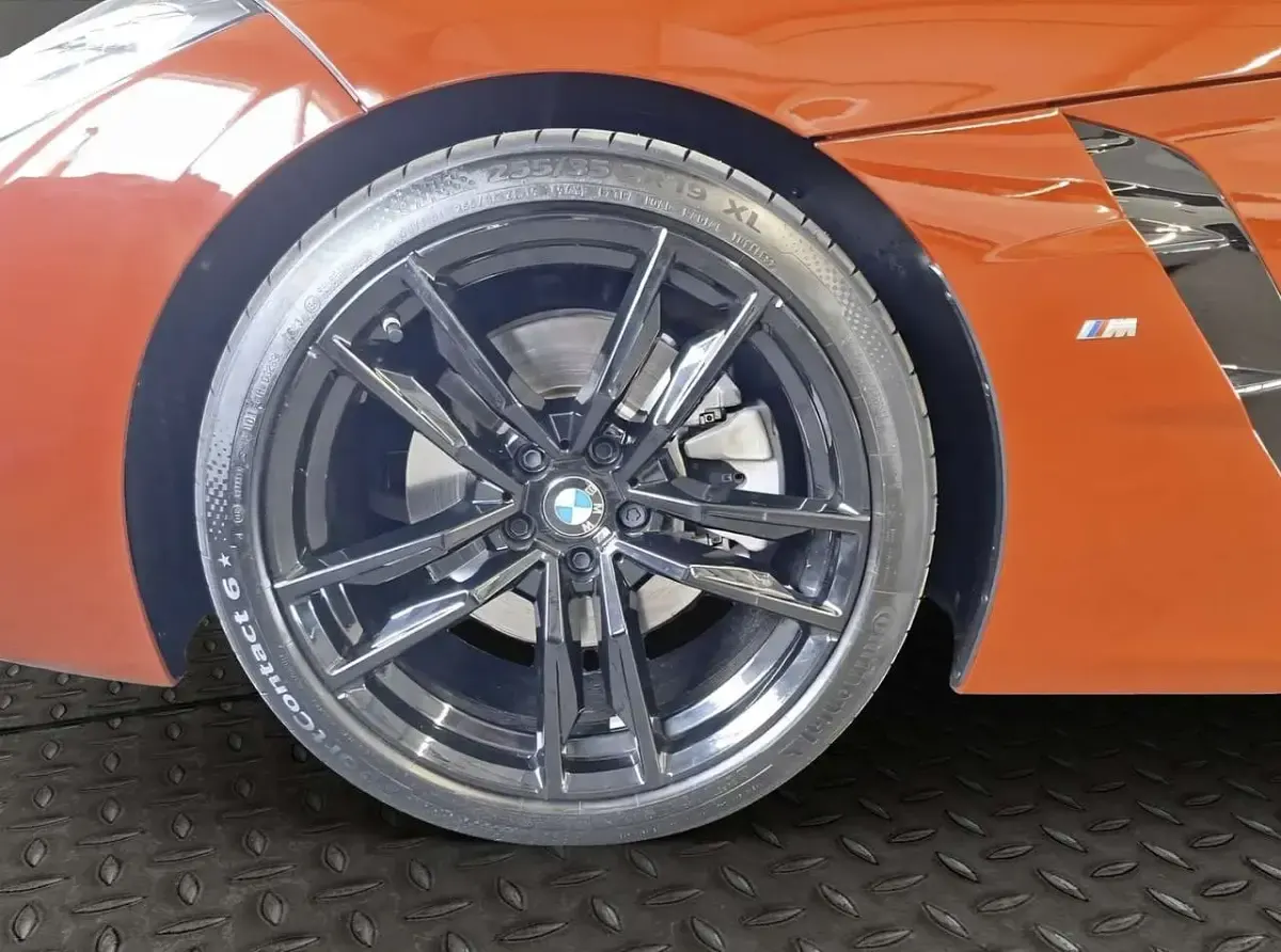 Usata BMW Z4 257 CV (189 kW) 2023 Rosso Cabrio