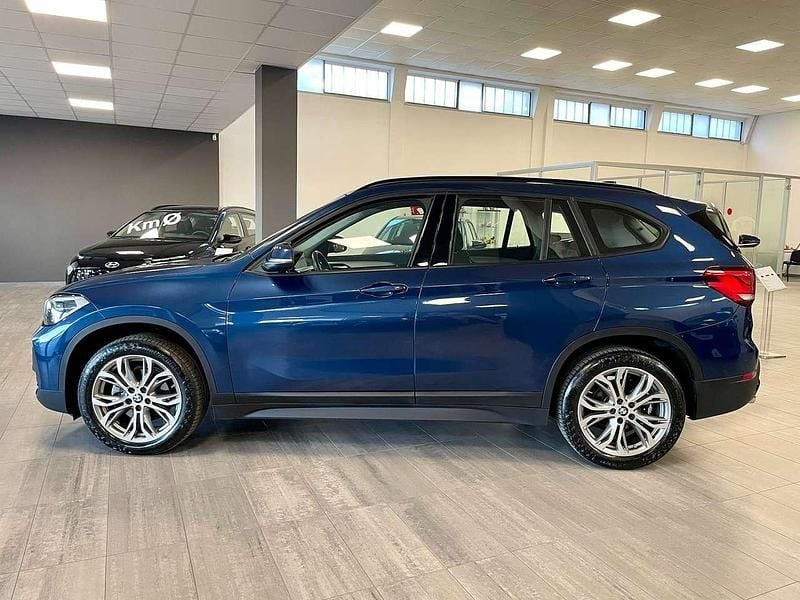 Usata BMW X1 Sport Line 150 CV (110 kW) 2020 Blu/azzurro SUV