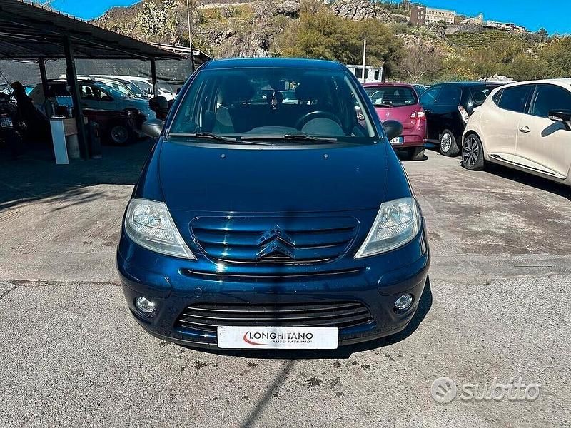 Usata Citroën C3 68 CV (50 kW) 2008 Blu Berlina
