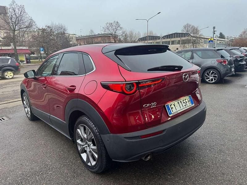 Usata Mazda CX-30 Exceed 179 CV (131 kW) 2019 Rosso metallizzato SUV