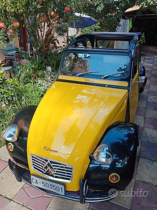 Usata Citroën 2CV 29 CV (21 kW) 1986 Berlina