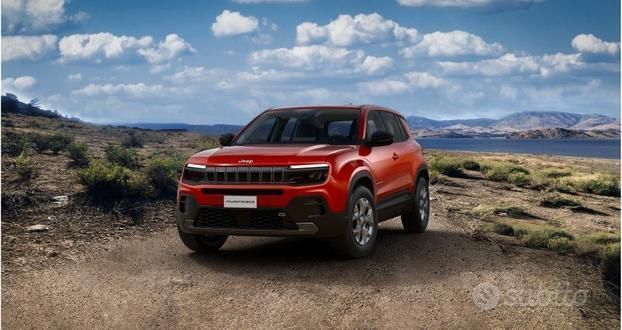 Nuova Jeep Avenger EV Longitude 61 kW (84 CV) 2025 SUV