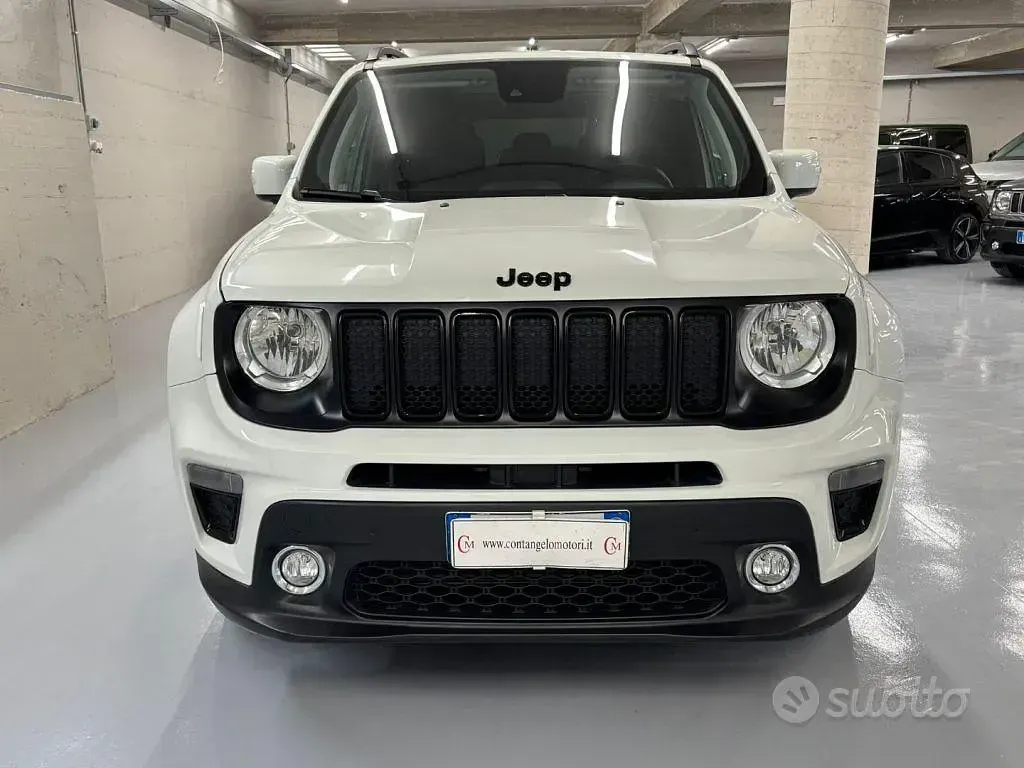 Usata Jeep Renegade Limited 150 CV (110 kW) 2019 Bianco SUV