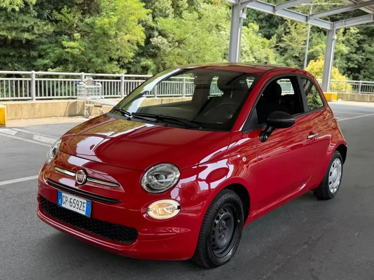 Usata Fiat 500 69 CV (50 kW) 2023 Rosso Berlina