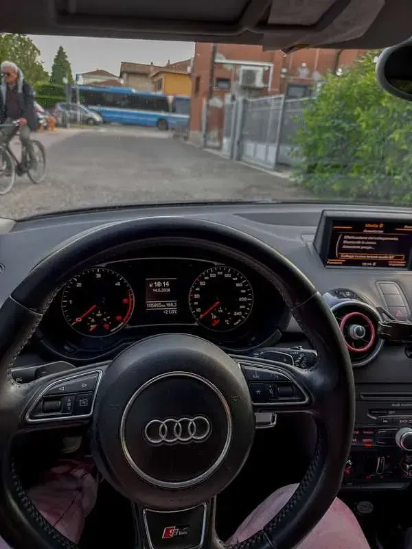 Usata Audi A1 Sportback S-Line 90 CV (66 kW) 2014 Utilitaria