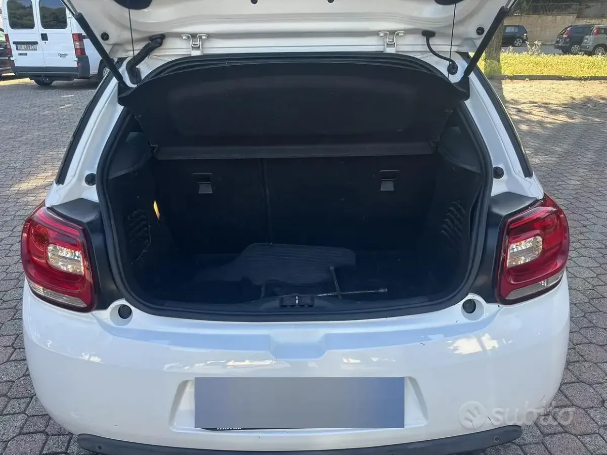 Usata Citroën DS3 75 CV (55 kW) 2015 Bianco