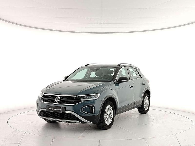 Usata VW T-Roc Style 110 CV (80 kW) 2023 Cactus green SUV