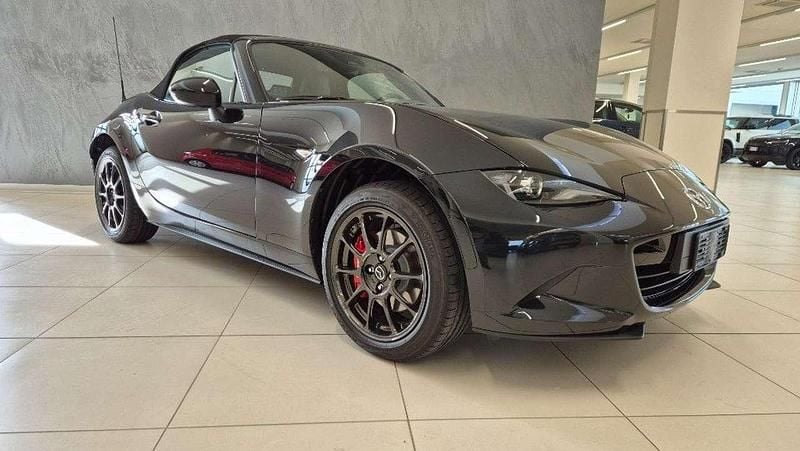 Nuova Mazda MX5 Homura-Line 132 CV (97 kW) 2026 Nero Cabrio